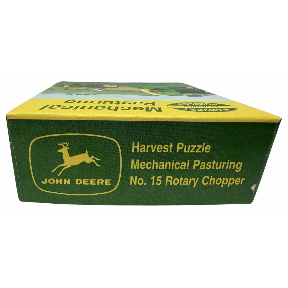 John Deere Vintage Jigsaw Puzzle Lot 3 Putt-Putt Automatic Baling Industrial